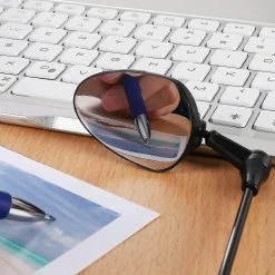 Youngcome 2 Pack Casque De Vélo Miroir, 360 Degrés Réglable Vélo Léger Cyclisme Casque De Recul Miroir Pour Cyclisme, Accessoires De Cyclisme -Chargeur vélo électrique Basprix 777324713 max