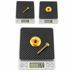 Unbranded Casque Tige Vélo Couverture De Casque Avec Vis M6x30mm Pour Accessoire De Vélo Pliant De Route, Noir -Chargeur vélo électrique Basprix 790824154 max