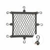 Unbranded Rhinowalk Support De Casque De Moto Net 8 Crochets En Métal Support De Filet De Bagage De Moto Mesh Storage Trun