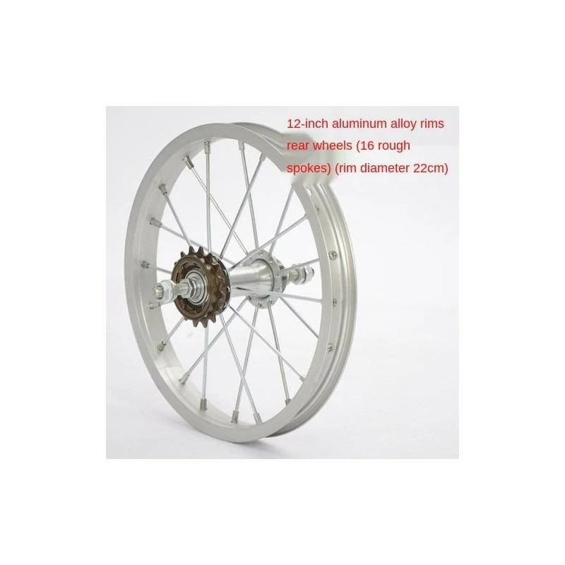 Accessoire Vélo,12 - 14 - 16 - 18 - 20 Pouces Vélo Avant Et Roue Arrière Jante De Voiture Pliante - Type 12 Rear -A - Avis / Test 1 Accessoire Vélo,12 - 14 - 16 - 18 - 20 Pouces Vélo Avant Et Roue Arrière Jante De Voiture Pliante - Type 12 Rear -A - Avis / Test