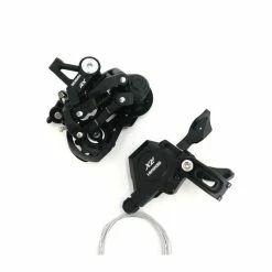 Accessoire Vélo,Levier De Changement De Vitesse Pour Vélo Pliant,dérailleur Arrière,roue Libre,3 Vitesses - Type Black 1Set - Avis / Test