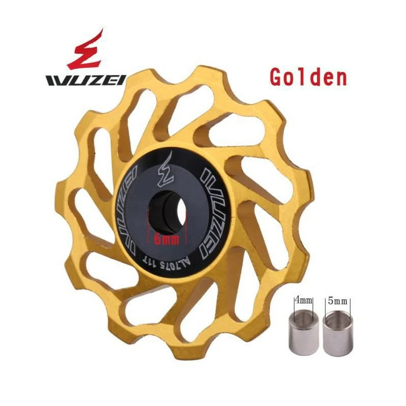 Accessoire Vélo,WUZEI — 2 Pièces,roue Dentée Et Galet Pour Dérailleur Arrière,à 11,12 Et 13 Dents,en Céramique Et - Ty - Avis / Test 1 Accessoire Vélo,WUZEI — 2 Pièces,roue Dentée Et Galet Pour Dérailleur Arrière,à 11,12 Et 13 Dents,en Céramique Et - Ty - Avis / Test