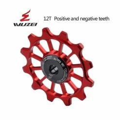 Accessoire Vélo,WUZEI — 2 Pièces,roue Dentée Et Galet Pour Dérailleur Arrière,à 11,12 Et 13 Dents,en Céramique Et - Ty - Avis / Test