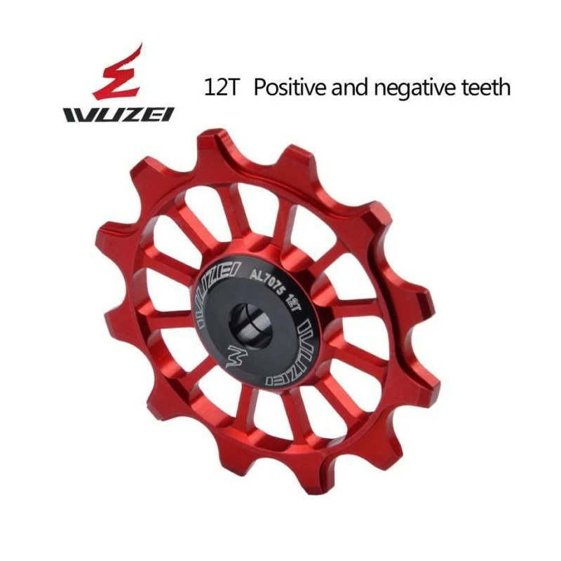 Accessoire Vélo,WUZEI — 2 Pièces,roue Dentée Et Galet Pour Dérailleur Arrière,à 11,12 Et 13 Dents,en Céramique Et - Ty - Avis / Test 1 Accessoire Vélo,WUZEI — 2 Pièces,roue Dentée Et Galet Pour Dérailleur Arrière,à 11,12 Et 13 Dents,en Céramique Et - Ty - Avis / Test