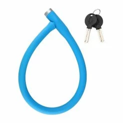 Antivol Poussette Antivol Trotinette Vélo Câble De Verrouillage Casques Serrures Pour Vélo Blocage De Roue Pour Vélo Combin - Avis / Test