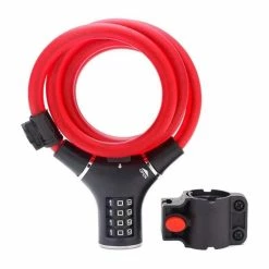 Antivol Trotinette Antivol Cable Vélo Câble De Verrouillage Blocage De Roue Pour Vélo Roue De Vélo Serrure Combinaison Vél - Avis / Test