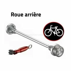 Antivol Vélo Pour Roues De Vélo - Roue Arrière - Avis / Test