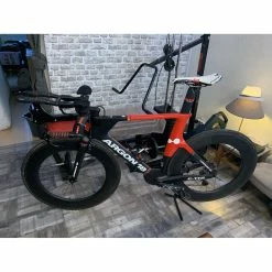 Vélo De Contre La Montre Argon 18 - 56 -Chargeur vélo électrique Basprix argon e 118 di2 3