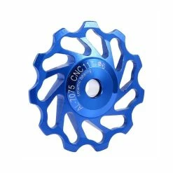 Atyhao Poulie En Céramique De Vélo 2 Pièces 11T Alliage D'aluminium Roue Jockey Roue Arrière Dérailleur Poulie Accessoire - Avis / Test