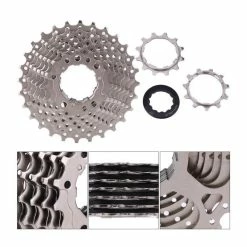 Atyhao Roue Libre 11-28T 8/9/10/11 Vitesse 11-28 T Vélo De Route Roue Libre Cassette Pignon Accessoires De Remplacement De Vé - Avis / Test