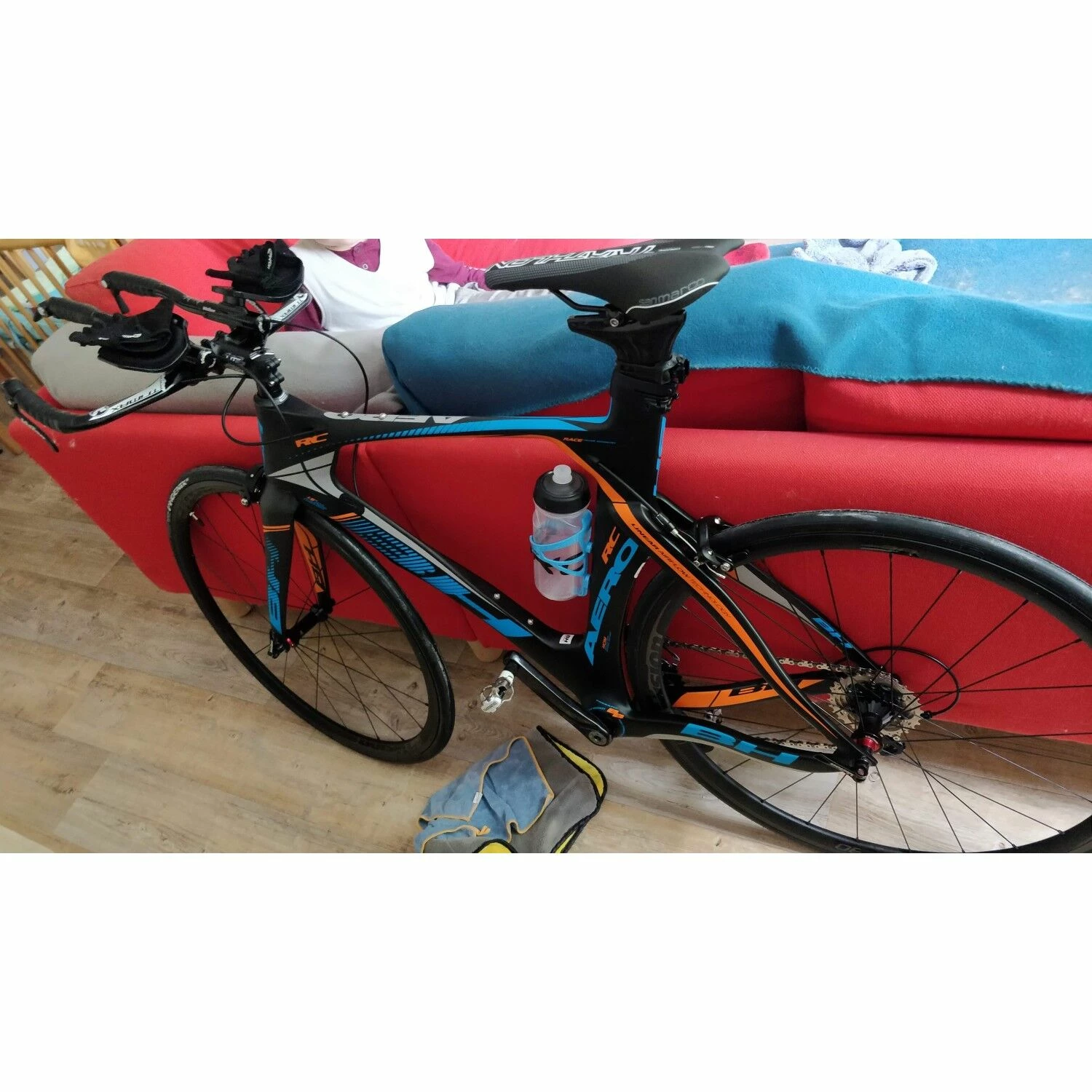 Vélo De Contre La Montre Bh - 52 1 Vélo De Contre La Montre Bh - 52