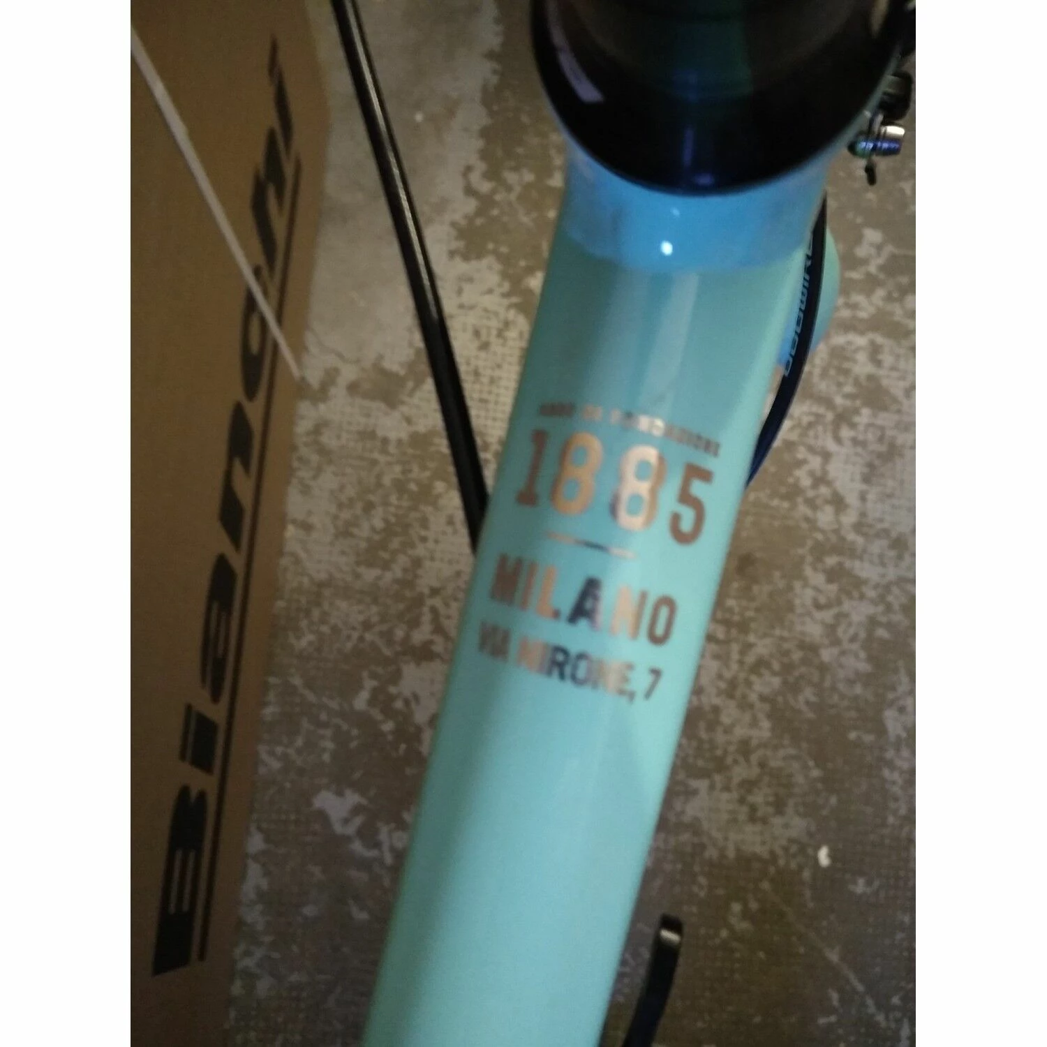 Vélo De Course Bianchi Milano - 50 2 Vélo De Course Bianchi Milano - 50 – Image 2