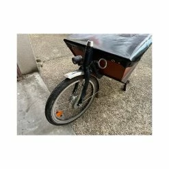 Vélo Cargo Autre Marque 8 Vélo Cargo Autre Marque -Chargeur vélo électrique Basprix biporteur cargo bakfiet long 2
