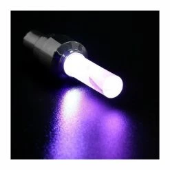 BK ECLAIRAGE POUR CYCLE 2pcs Vélo Auto Moto Roue Pneu Valve Cap Flash LED Spoke Lampe LLZ70714728_1788 - Avis / Test