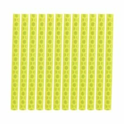 BOV L2Réflecteur De Rayon De Vélo 12pcs Roue De Vélo A Parlé Bande Réfléchissante VTT Jaune 75 Mm - Avis / Test