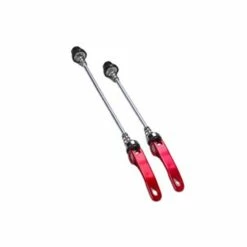 Brochettes De Moyeu De Roue De Vélo Avant Et Arrière QR, Axe à Dégagement Rapide, Levier à Clip D2TC [5BF1E33] - Avis / Test