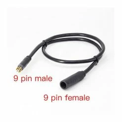 Câble D'extension Julet De Vélo électrique Pour Moteur De Moyeu De Roue,comporte 9 Broches, [9B87DB4] - Avis / Test