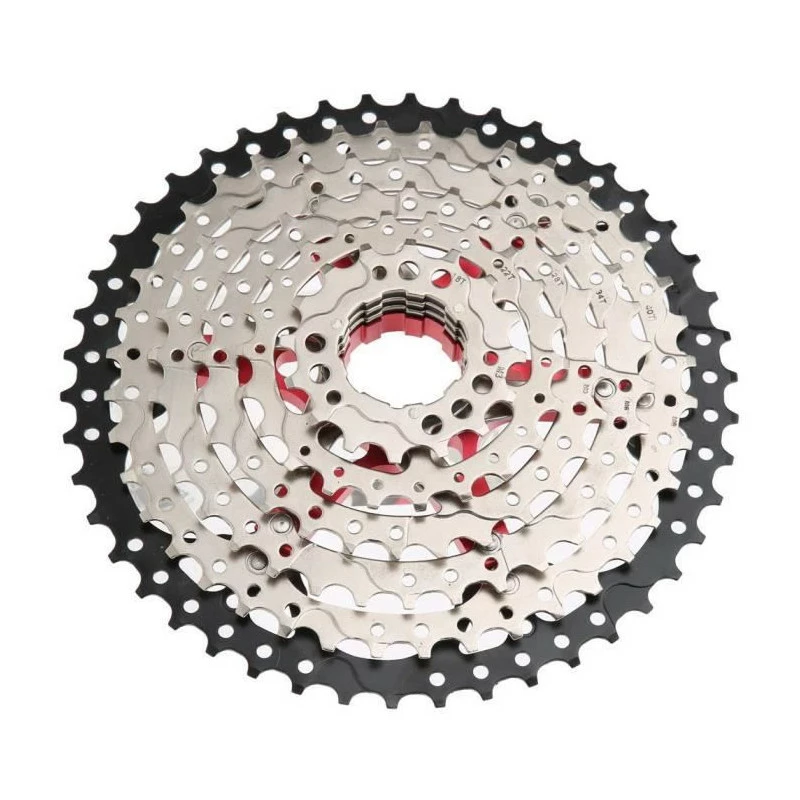 Cassette à Vélo à La Roue Libre MTB 8 vitesses 11-46T Large Ratio Vélo De Pignon De Vélo - Avis / Test 1 Cassette à Vélo à La Roue Libre MTB 8 vitesses 11-46T Large Ratio Vélo De Pignon De Vélo - Avis / Test
