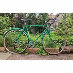 Vélo Urbain Autre Marque -Chargeur vélo électrique Basprix cazenave 1967 randonneuse dans son jus 3