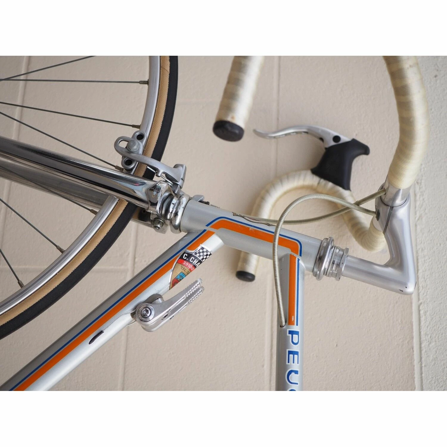 Vélo De Course Peugeot - 56 5 Vélo De Course Peugeot - 56 – Image 5