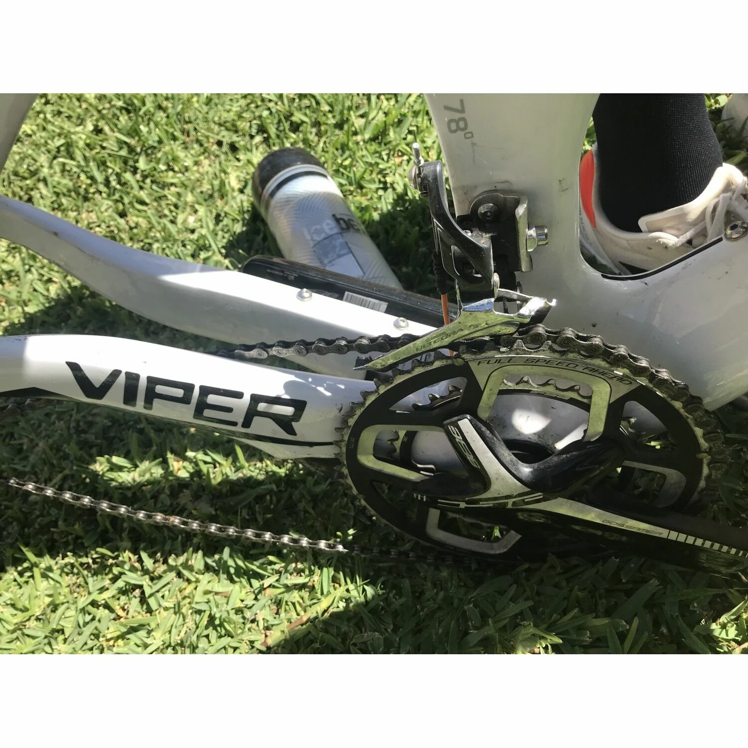 Vélo De Contre La Montre Autre Marque - 52 2 Vélo De Contre La Montre Autre Marque - 52 – Image 2