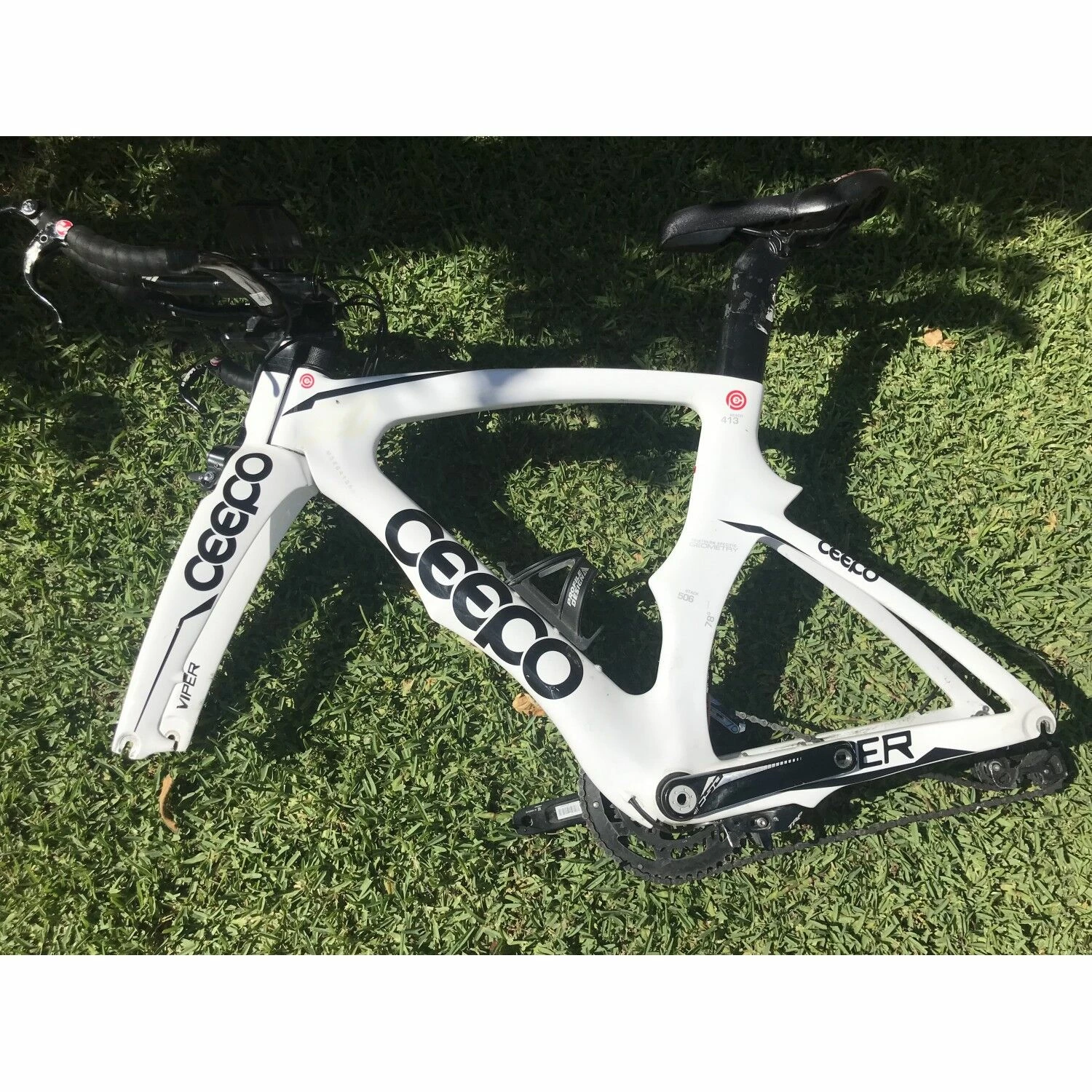 Vélo De Contre La Montre Autre Marque - 52 1 Vélo De Contre La Montre Autre Marque - 52