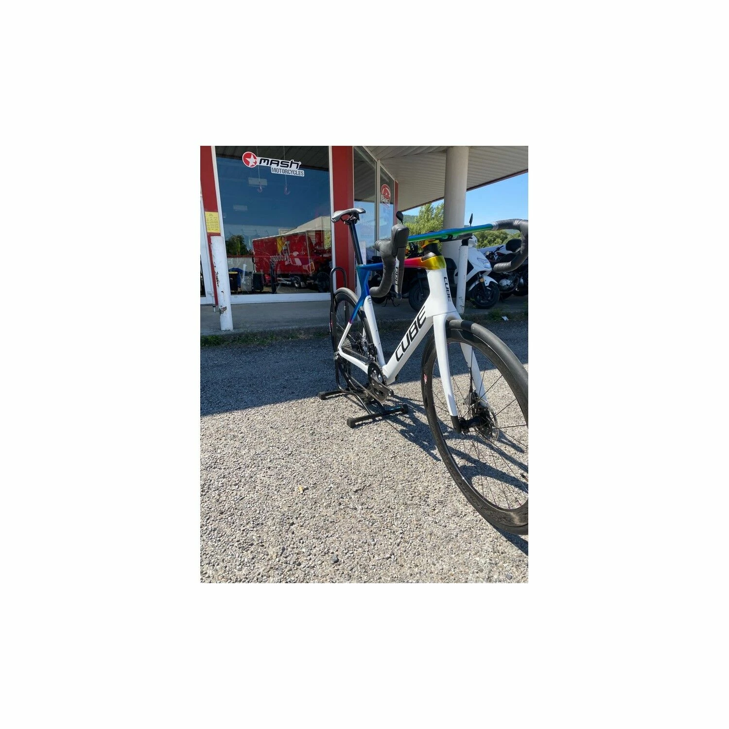 Vélo De Course Cube - 60 - 700c 2 Vélo De Course Cube - 60 - 700c – Image 2