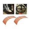 Dilwe Autocollants De Roue Réfléchissants 16 Pièces Vélo Moto 16-18 Pouces Bande De Roue Réfléchissante Accessoires De - Avis / Test