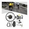 DUOKON Vélo électrique 48V 1000W Kit De Conversion De Moteur De Moyeu Roue 26x4 Pouces (volant Arrière D'entraînement)-ROS - Avis / Test