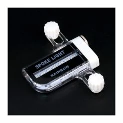 Éclairage Pour Roue De Vélo, 14 LED RGB, 30 Effets Lumineux,lumière Pour VTT, Accessoires De Cyclisme, Black -WGHY1544 - Avis / Test