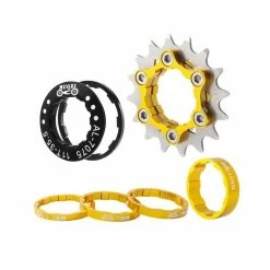 Ensemble De Pignons De Roue Libre Pour Vélo De Vélo Pignon D'adaptateur De Conversion D'accessoires Fixes En Acier Inoxydable - Avis / Test