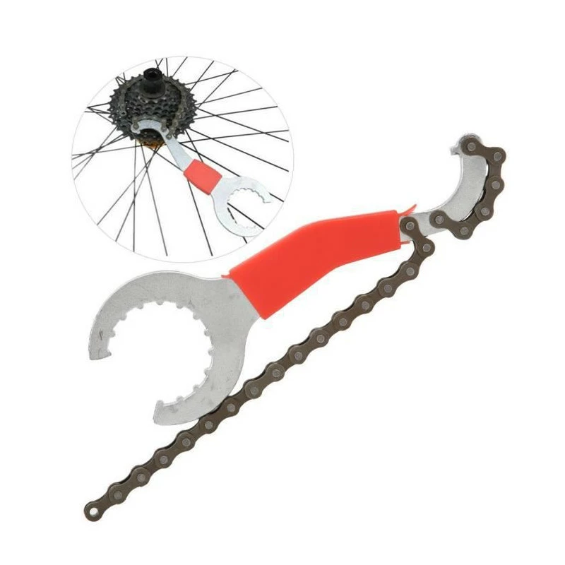 ESTINK Clé De Vélo 3 En 1 Portable Vélo Cassette Roue Libre Clé De Suppression De Chaîne Outil De Réparation De Vélo - Avis / Test 1 ESTINK Clé De Vélo 3 En 1 Portable Vélo Cassette Roue Libre Clé De Suppression De Chaîne Outil De Réparation De Vélo - Avis / Test