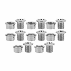 Fdit Vis De Pignon De Bicyclette Accessoire De Boulon De Vis De Roue à Chaîne De Bicyclette En Acier 8Set Pour Le Vélo De Ro - Avis / Test