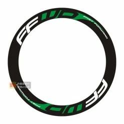 FFWD Adapté Pour 50mm Jante Profondeur Décalcomanies Vélo De Route 50 Couteau Roue Autocollants Vélo Jante Roues [6A2BC55] - Avis / Test