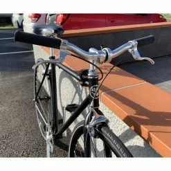Vélo Urbain Autre Marque -Chargeur vélo électrique Basprix fixie de ville 2