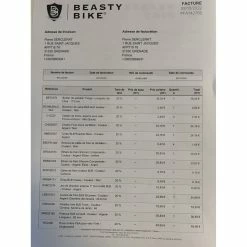 Vélo Urbain Autre Marque -Chargeur vélo électrique Basprix fixie de ville 4