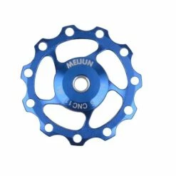 FLY06204-Galet De Dérailleur Arrière Vélo VTT En Alliage D’aluminium Pour Roulement De Roue Bicyclette Bleu 11T - Avis / Test