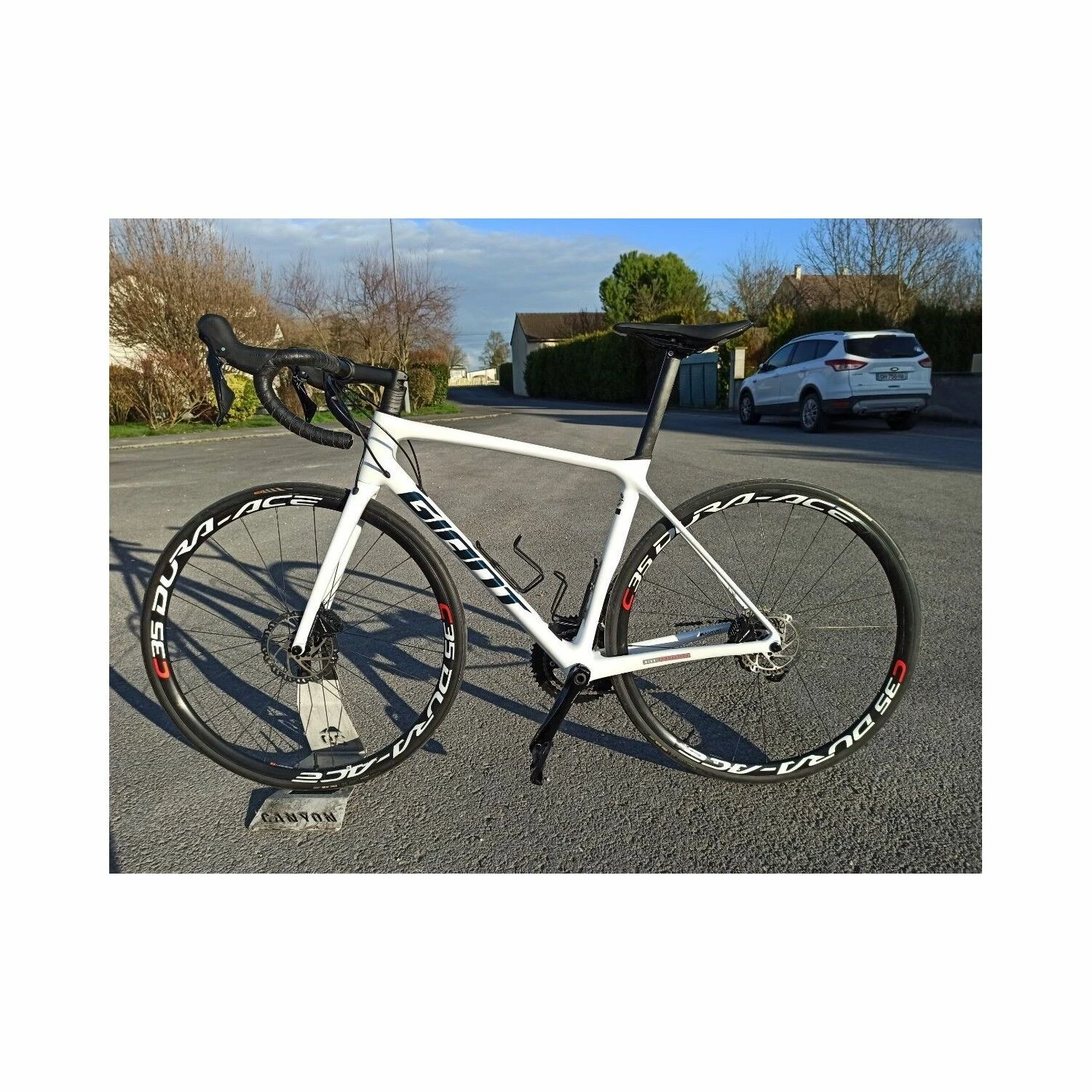 Vélo De Course Giant - 54 - 700c 3 Vélo De Course Giant - 54 - 700c – Image 3