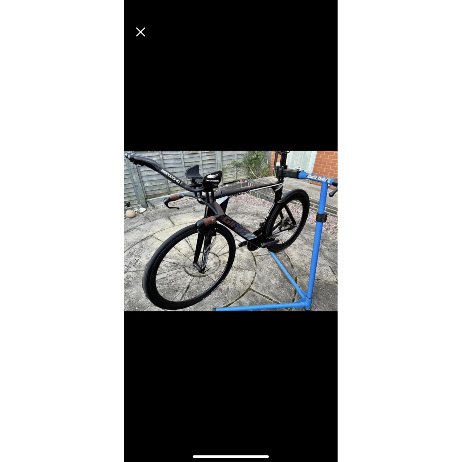 Vélo De Contre La Montre Giant - 56 3 Vélo De Contre La Montre Giant - 56 – Image 3