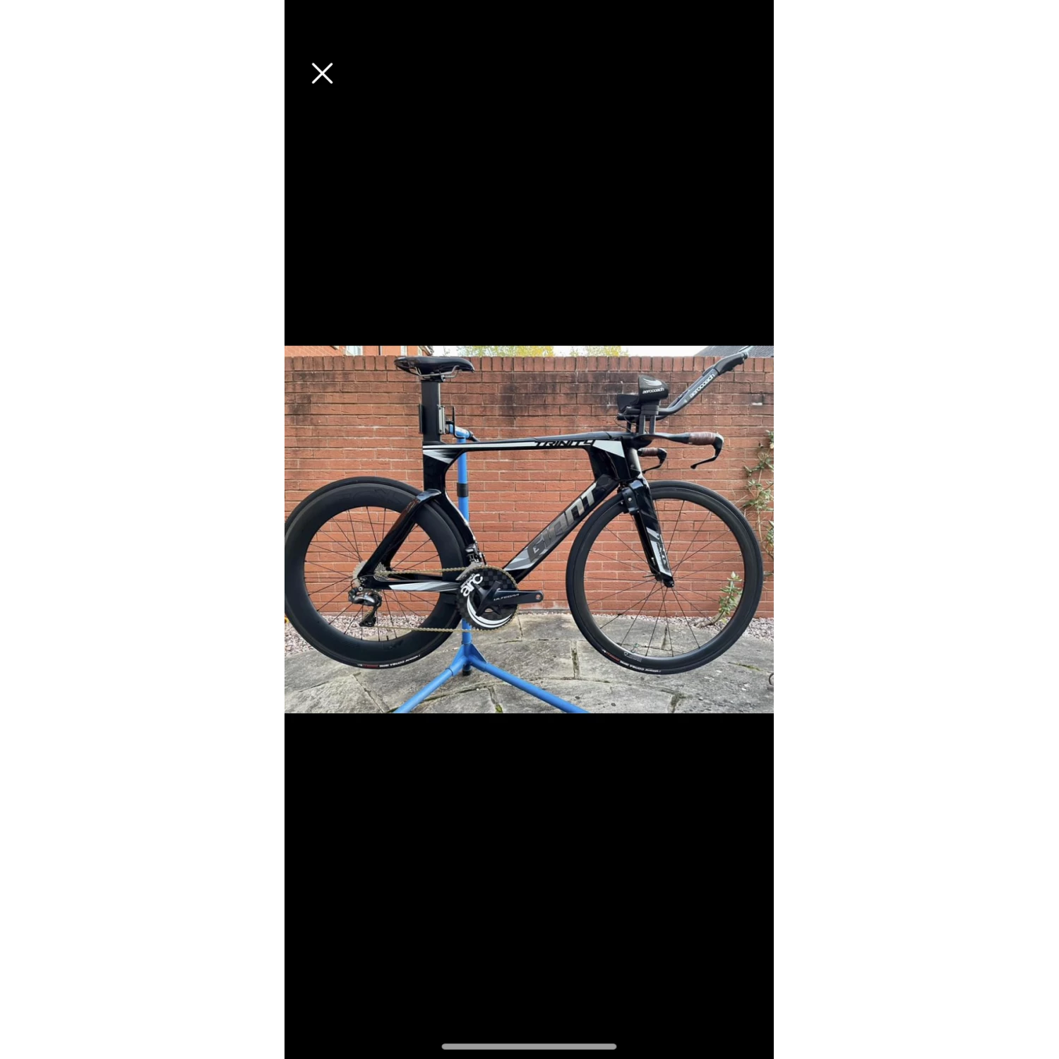 Vélo De Contre La Montre Giant - 56 1 Vélo De Contre La Montre Giant - 56