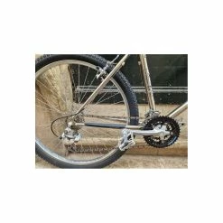 Vélo De Voyage Autre Marque -Chargeur vélo électrique Basprix gravel chrome transforme en atelier 4