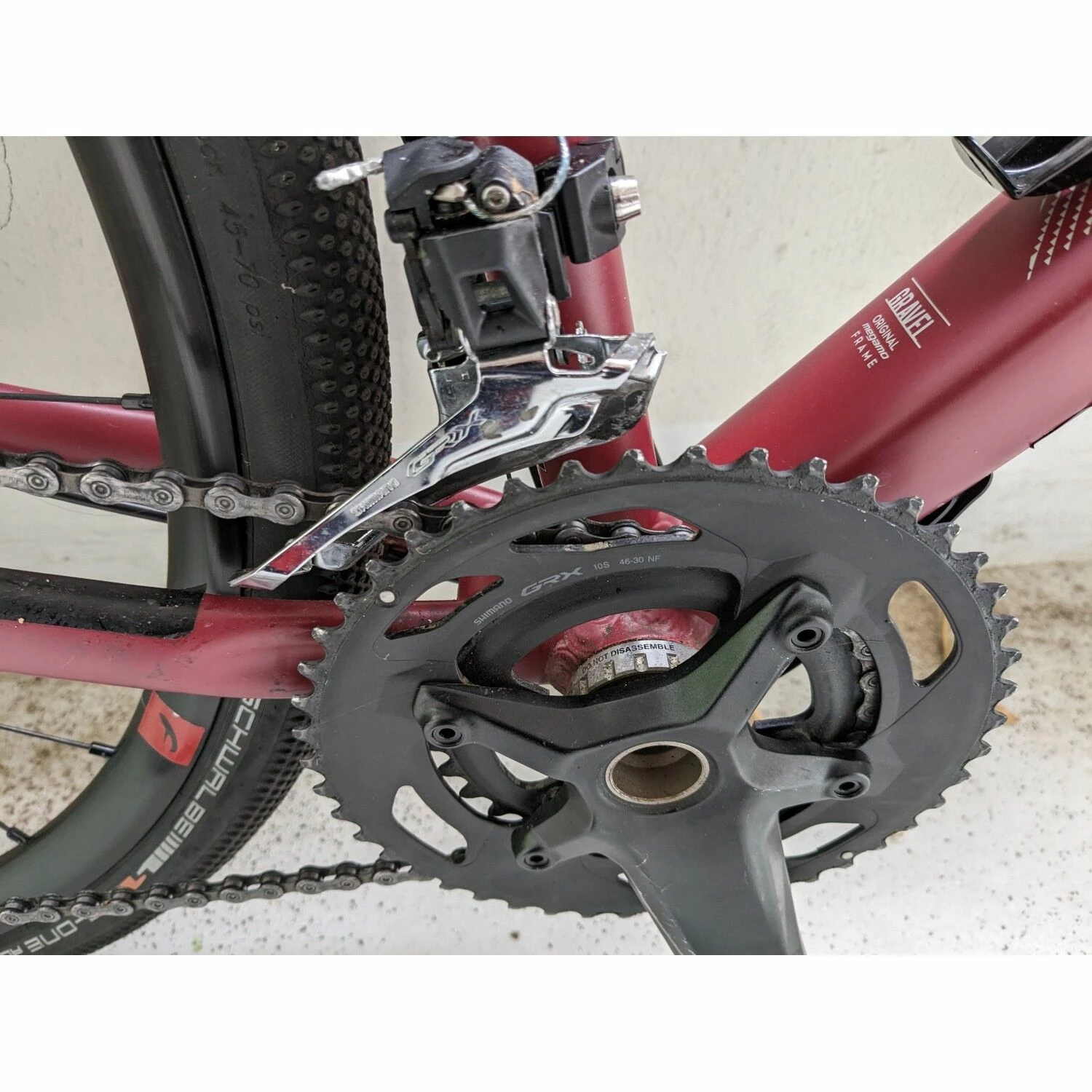 Vélo De Gravel Megamo - 54 1 Vélo De Gravel Megamo - 54