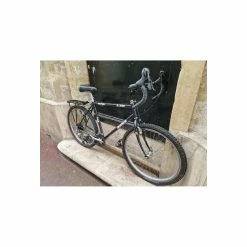 Vélo De Voyage Rockrider -Chargeur vélo électrique Basprix gravel randonneuse rockrider 2