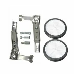 HOME TRAINER Roue De Support De Vélo 1 SET HIGH STABILITY STURY STURY BAND BALANCE BALANCE DE BALANCE AUXILIAIRE Style-Silver2 - Avis / Test