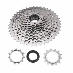 HURRISE Cassette De Vélo 9/10/11/12 Vitesse 32/36/42 / 46T Vélo De Route Roue Libre Cassette Pignon Accessoires De Remplaceme - Avis / Test