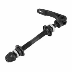 HURRISE Essieu De Moyeu De Vélo Kit D'Essieu De Moyeu Essieu Avant Creux 108 Et Roue Avant à Dégagement Rapide 145 Accessoir - Avis / Test