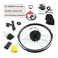 Kit De Conversion De Roue Avant De Vélo électrique 20 `` Kit De Conversion De Vélo électrique Pour Moteur 36V 250W - Avis / Test