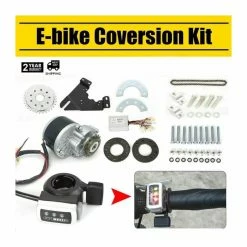 Kit De Conversion De Vélo électrique E-Bike Kit De Roue Libre De Moteur De Conversion De Vélo De Montagne - Avis / Test