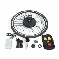 Kit De Vélo Electrique Kit De Conversion Pour Vélo Electrique E-Bike Conversion Kit Pour Roue Avant 28-500 / 800W 36V - Avis / Test