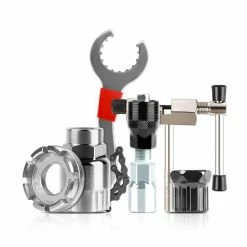 Kits D'outils De Réparation Pour Vélo De Montagne Et Vélo Chaîne De Vélo Support Roue Libre Outil De Détachant De Manivel - Avis / Test